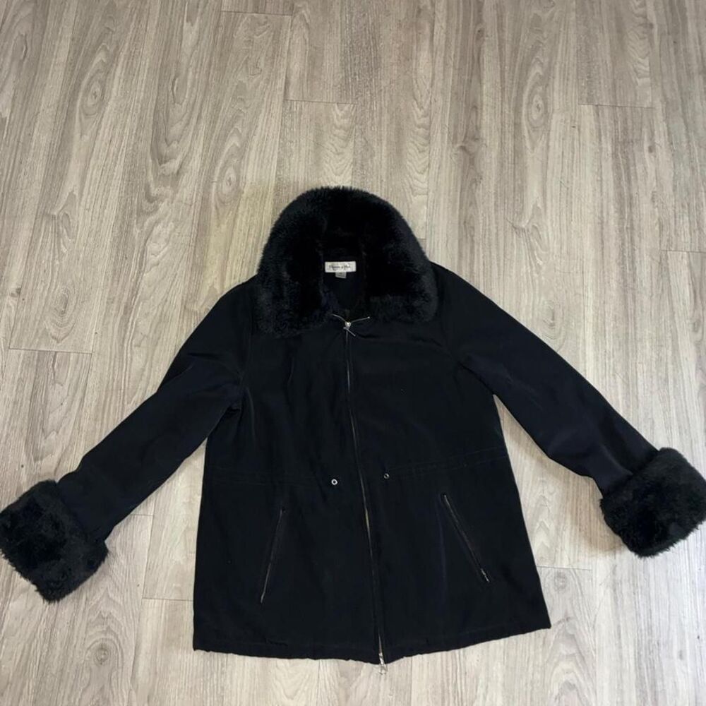 Preston-york Women's Black Jacket
